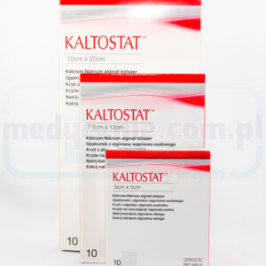 Kaltostat 7,5*12cm alginátový obvaz na chronické rány 1 ks.